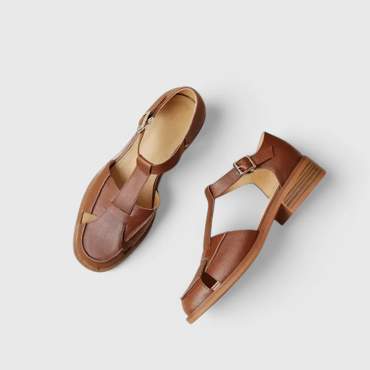 Classic Flat Mary Jane Shoes