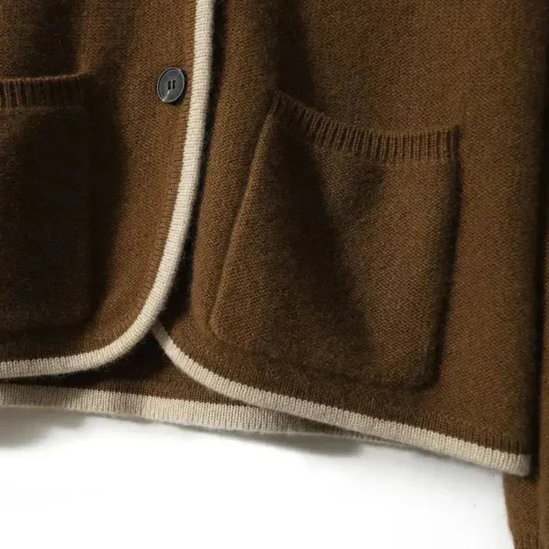 Women's Cardigan Sweater With 4 Pockets