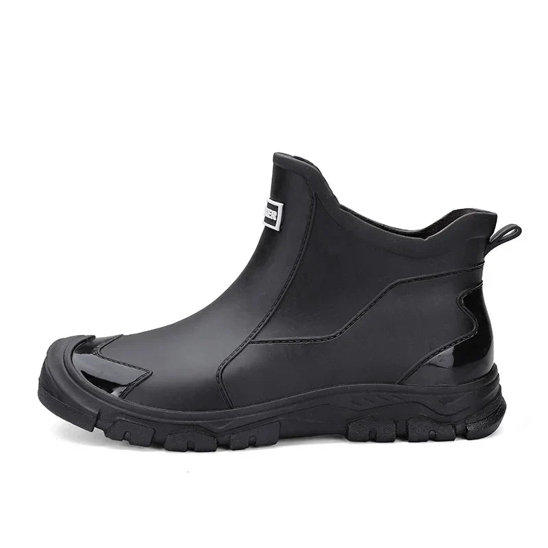Women's Ankle Boots Lug Sole Pull On Style