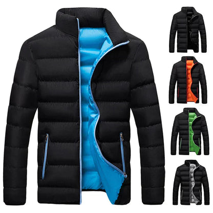 Elegant Mens Thermal Jacket