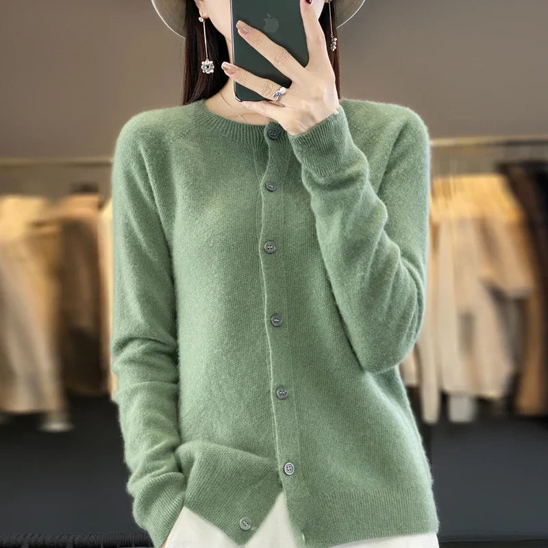 Vera Button Front Cardigan