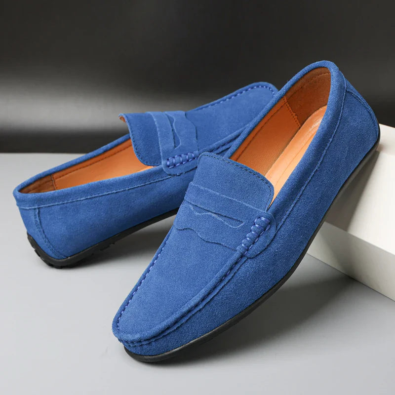 Luxury Soft Suede Slip On Shoes