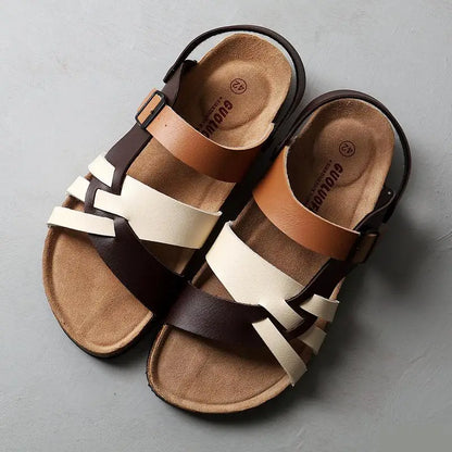 Orthopedic Sandals Leather Anatomic Comfort Unisex