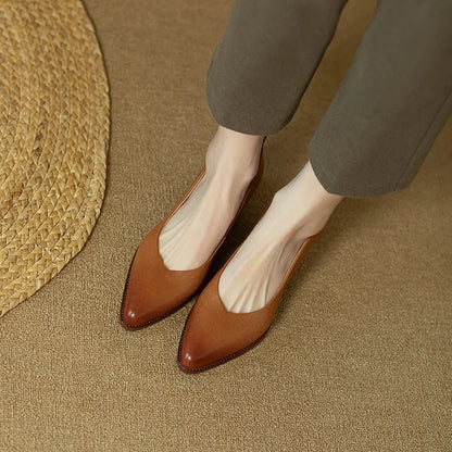 Classic High Heel Pumps for Women Office Shoes