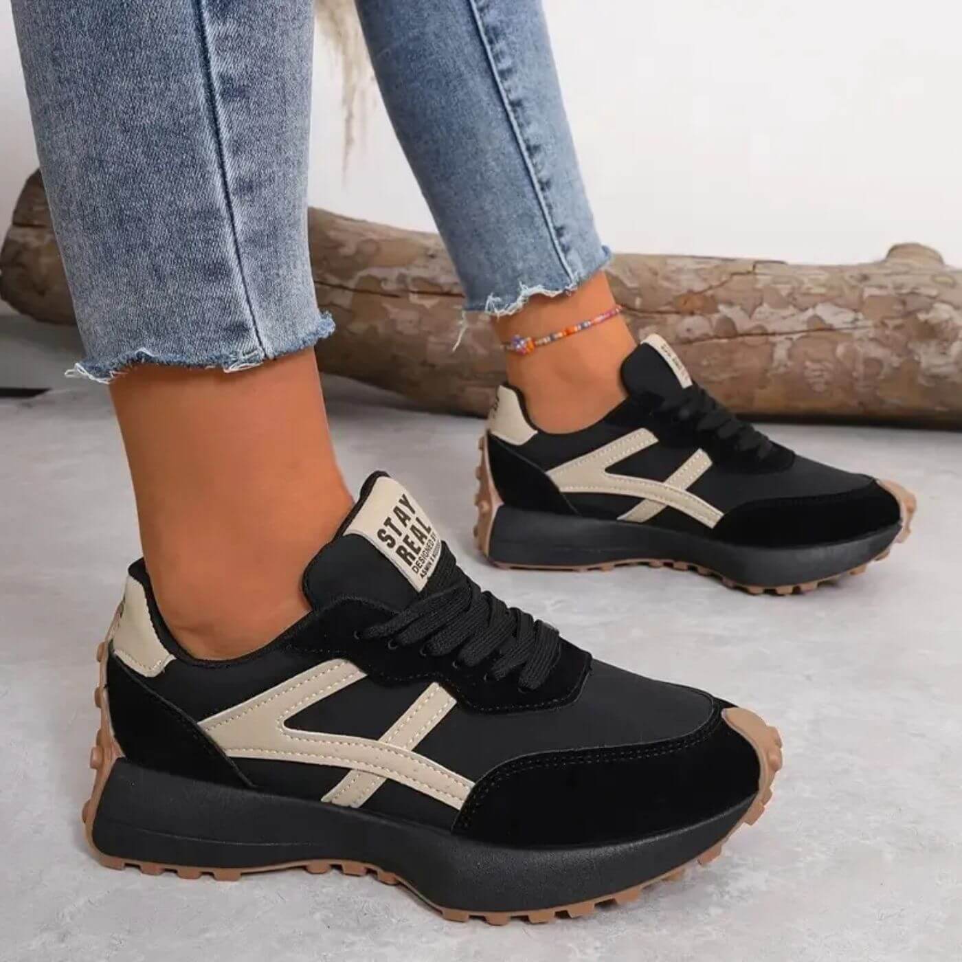 Slip Resistant Orthopedic Sneakers - VibreMode