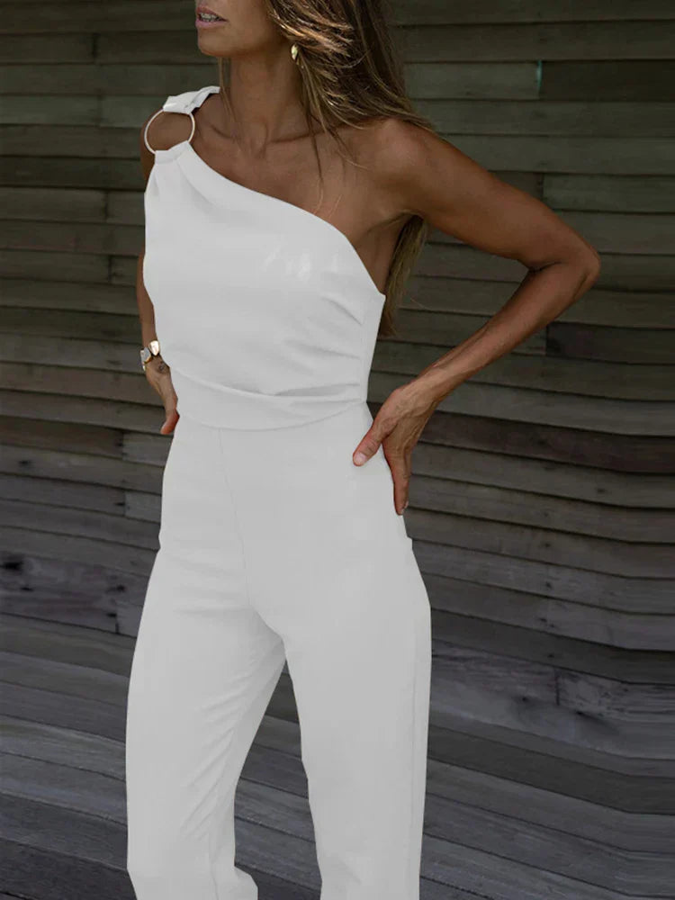 Elegant Women's Jumpsuit Effortless Style