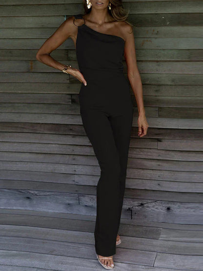 Elegant Women's Jumpsuit Effortless Style