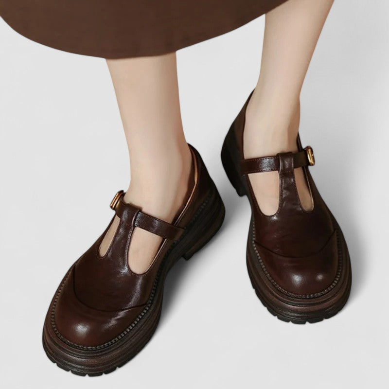 Orthopedic Mary Jane Shoes - VibreMode