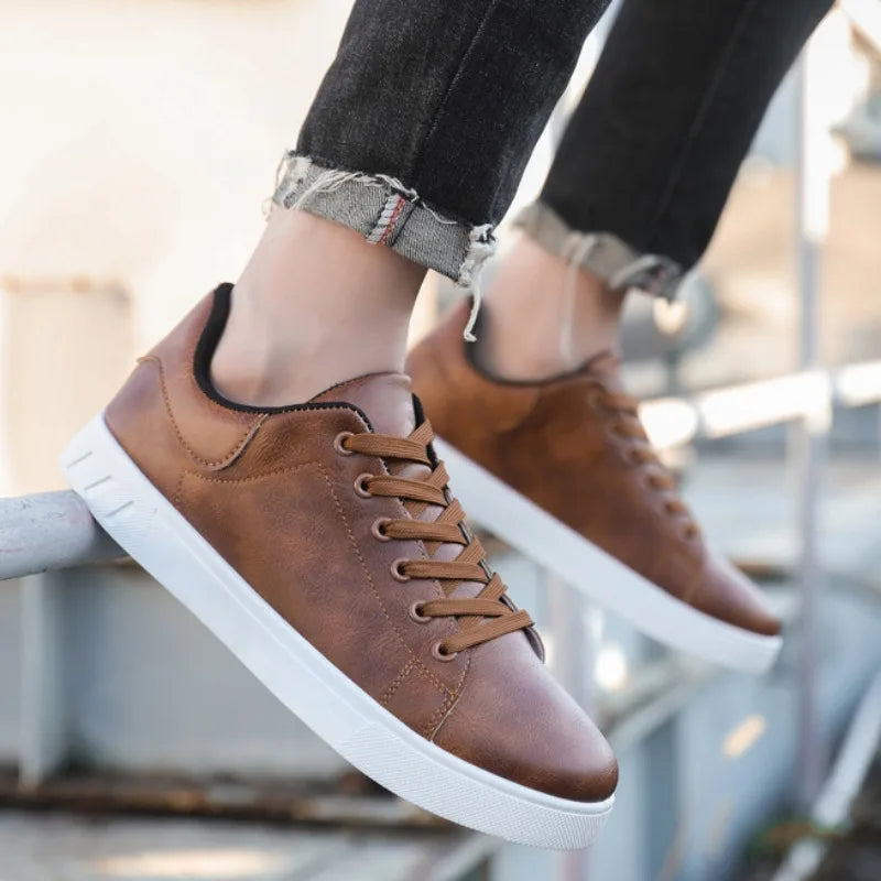 Comfortable Men's Everyday Lace Shoes