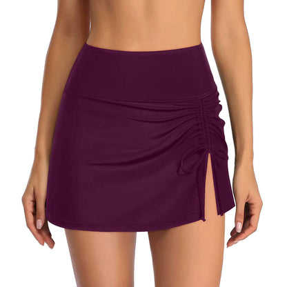 Women's Swim Shorts Side Slits