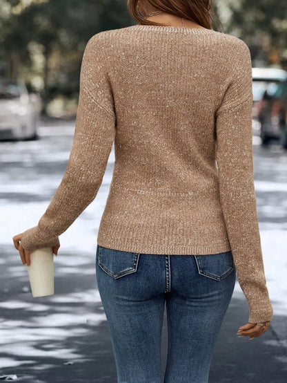 Women's Elegant Comfort Sweater