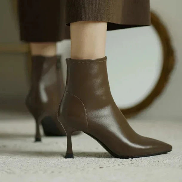 Women's Pointed Toe Stiletto Boots