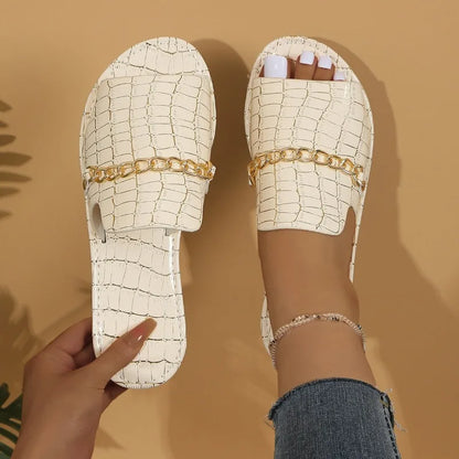 Chic Ladies Summer Sandals