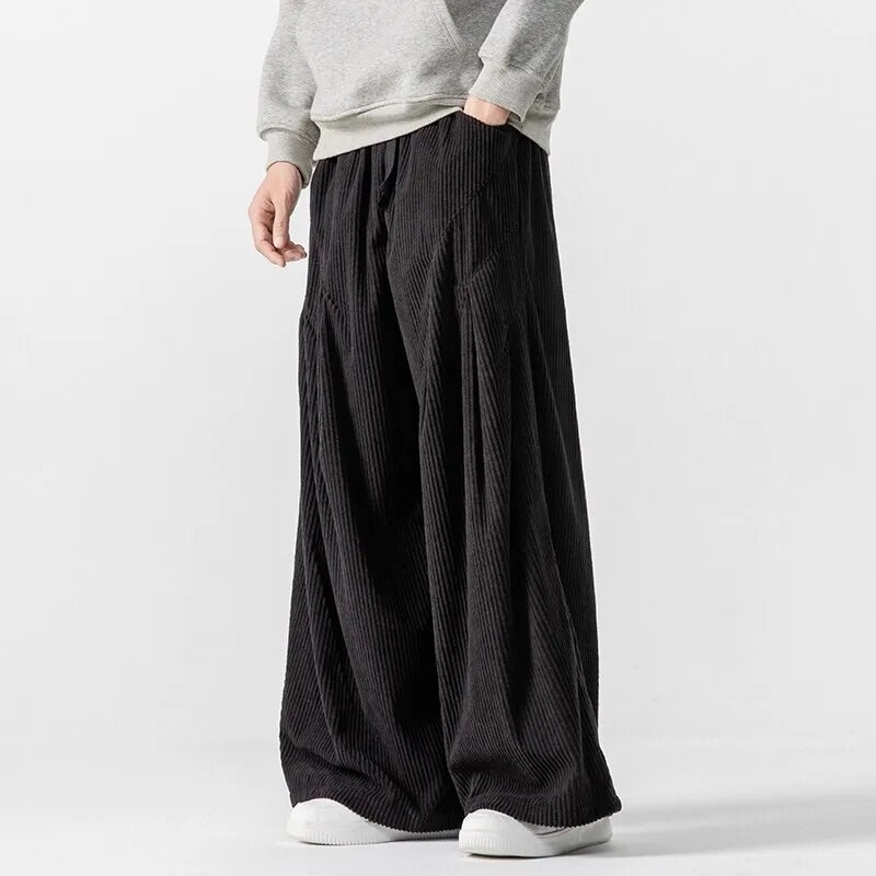 Lorenzio Corduroy Pants Caliboot