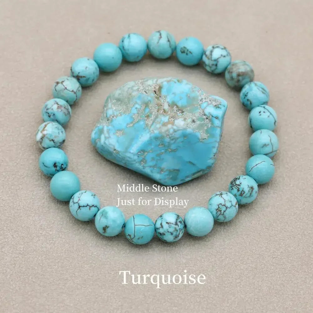 Turquoise Gemstone Bracelet