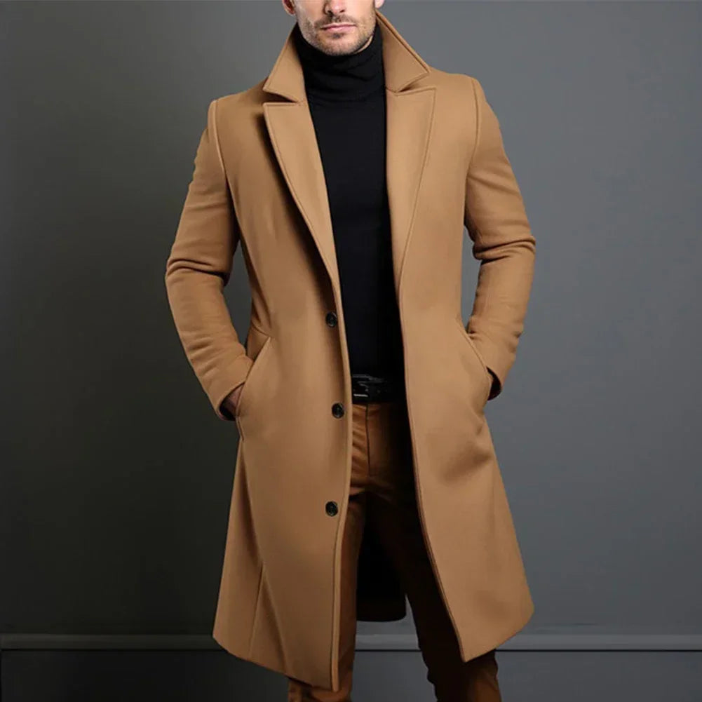 Timeless Long Overcoat