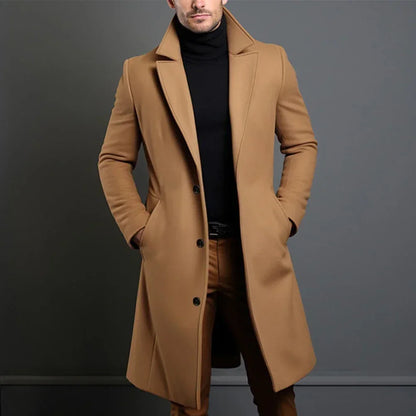 Timeless Long Overcoat