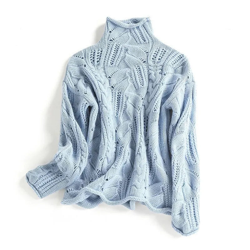 Aurelia Women's Wool Knit Sweater