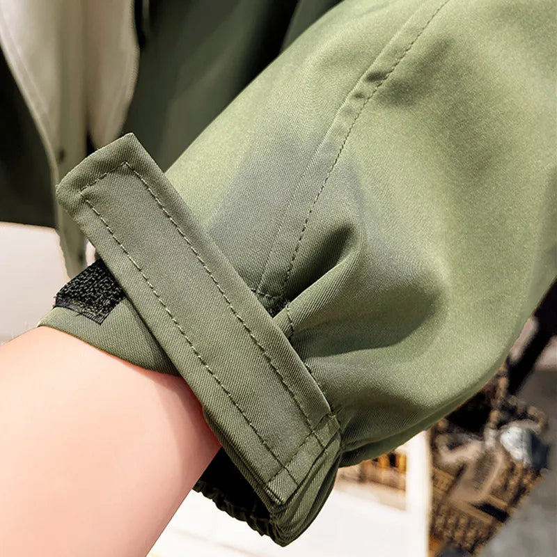 Aurelia Windbreaker Jacket