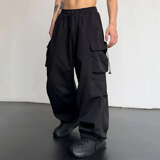 Relaxed Fit Cargo Pants - VibreMode