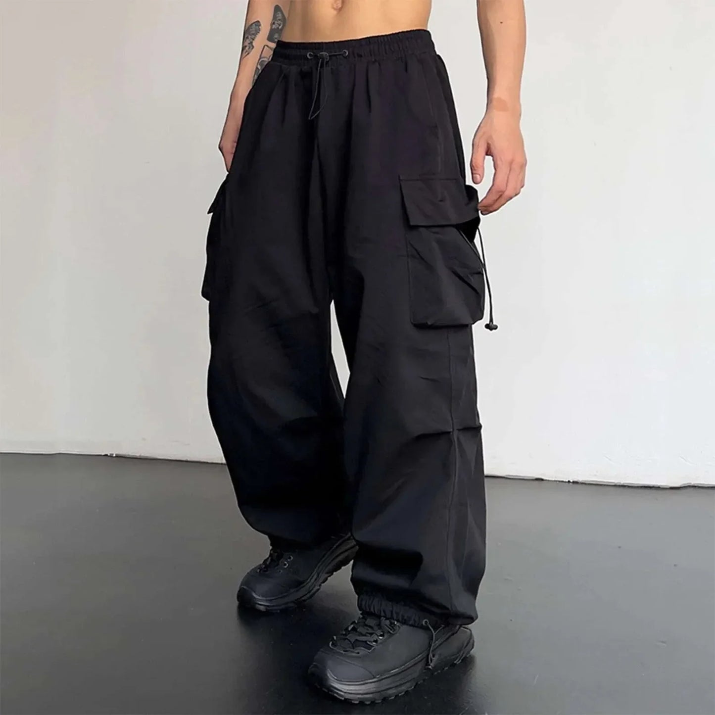 Men's Cargo Pants Multi Pocket Design