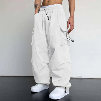 Men's Cargo Pants Multi Pocket Design - VibreMode