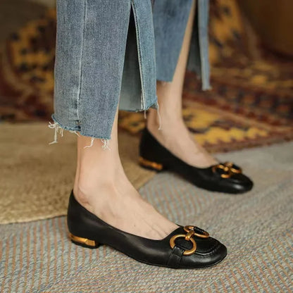 Women's Flat Sandals Low Heel Cushioned