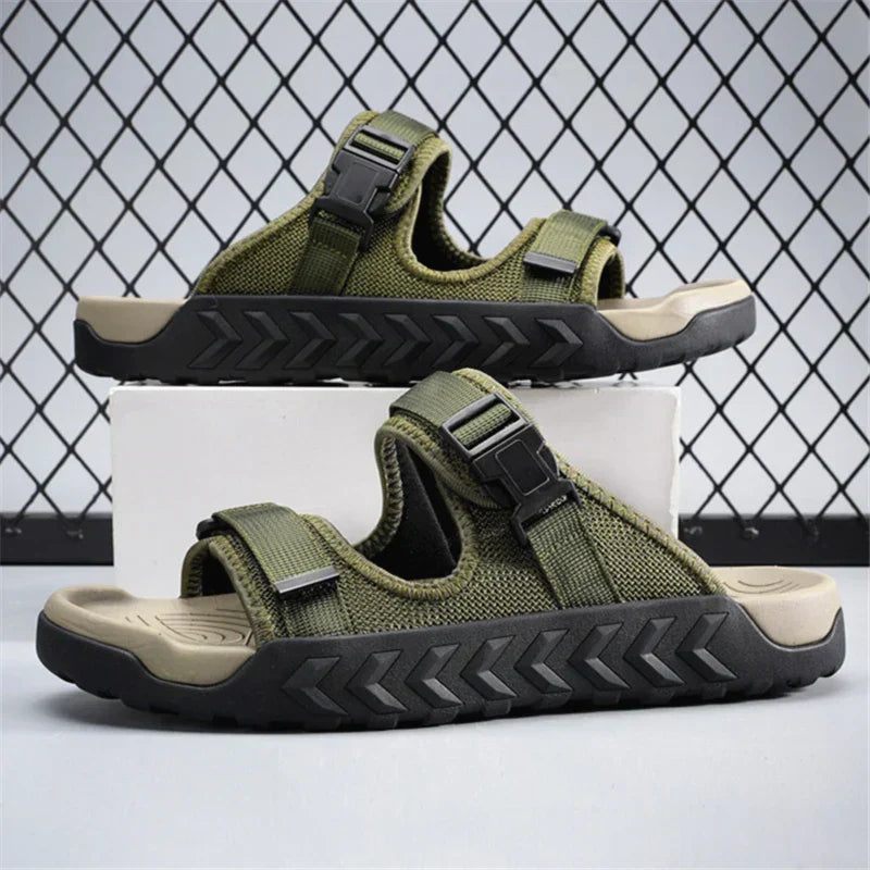 Purple Women's Slide Sandals - VibreMode