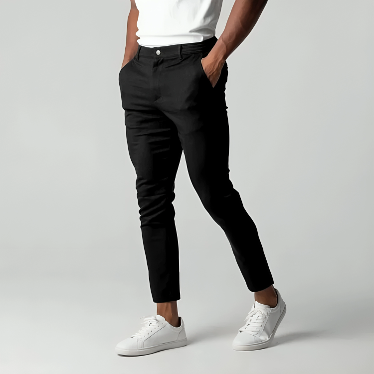 Stretchy Chino Pants - VibreMode