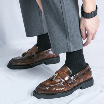 Lorenzo Genuine Leather Caliboot