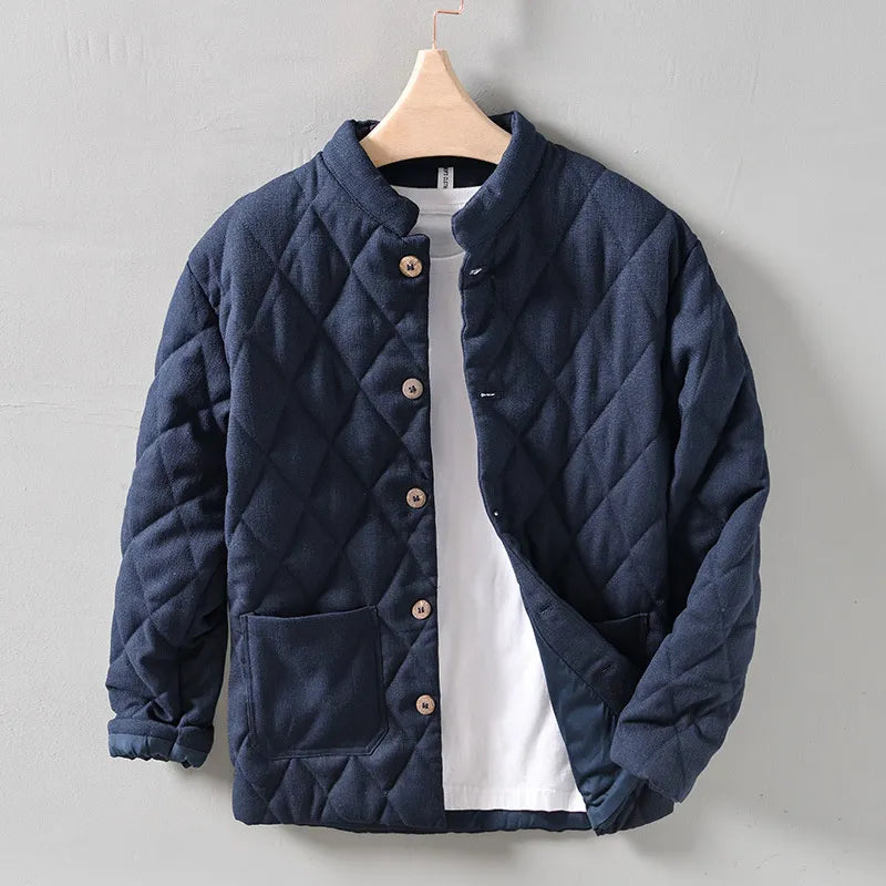Levan Women's Quilted Diamond Jacket