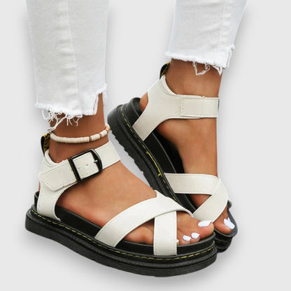 Turquoise Adjustable Women's Beach Sandals