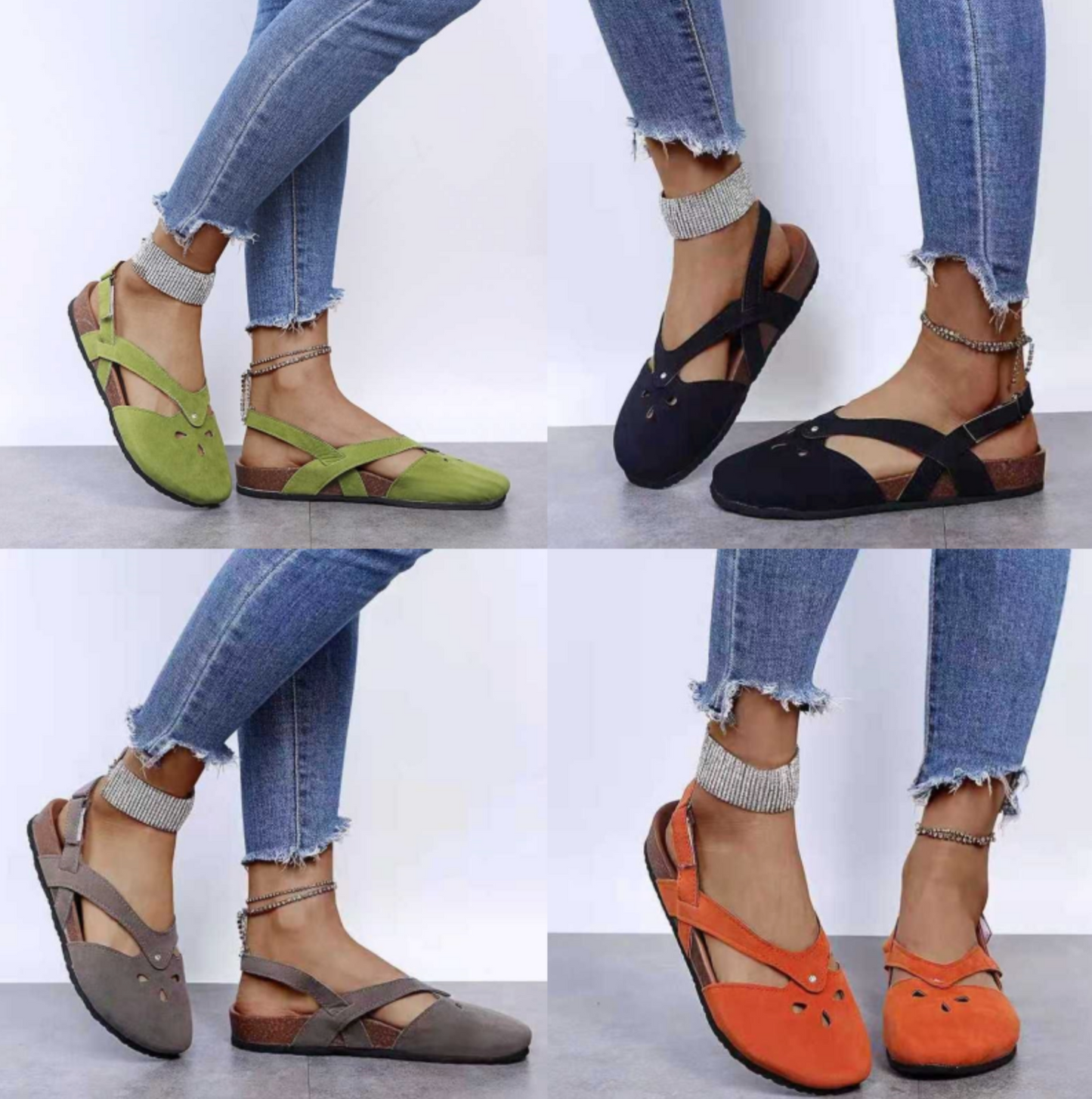 Women's Sandals Orchid