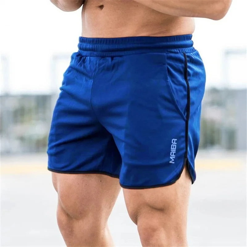 Men's Slim Fit Swim Shorts Elastic - VibreMode