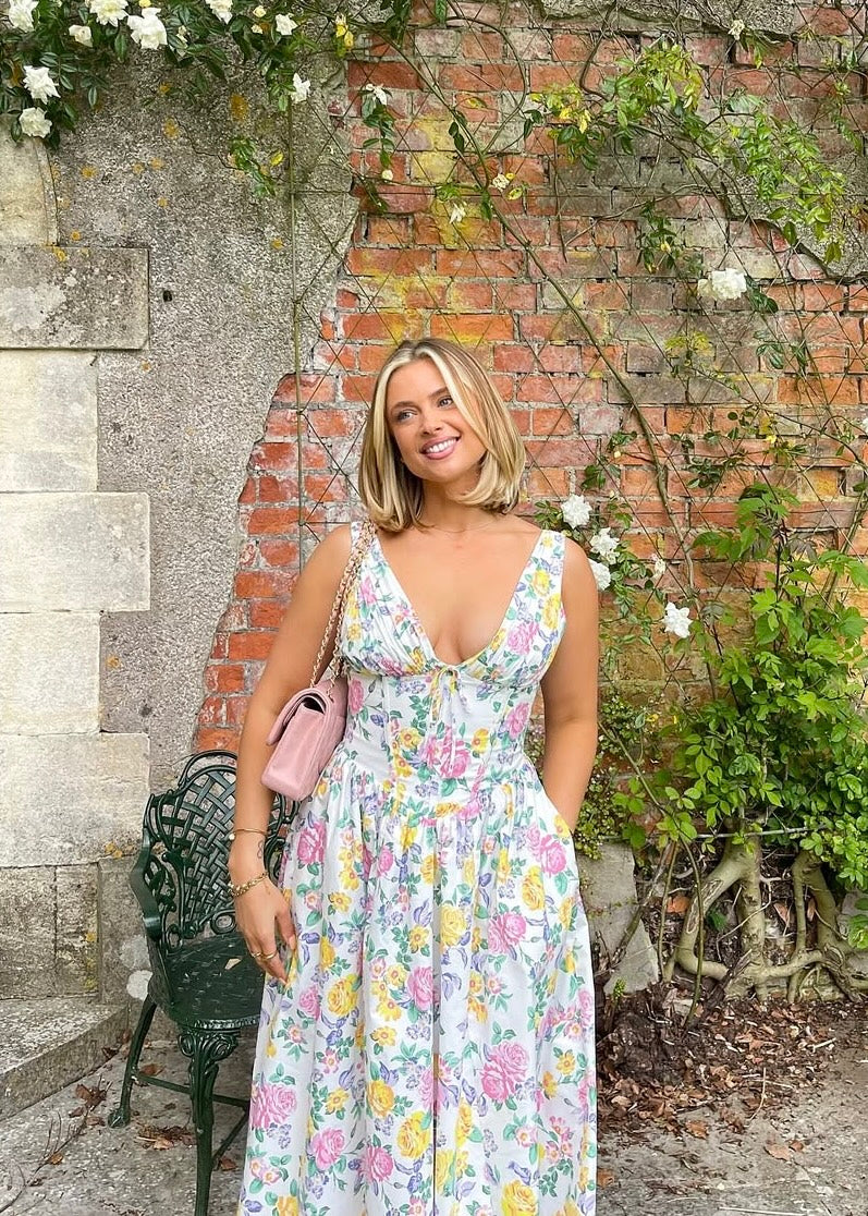 Elegant Ladies Summer Wedding Guest Dress