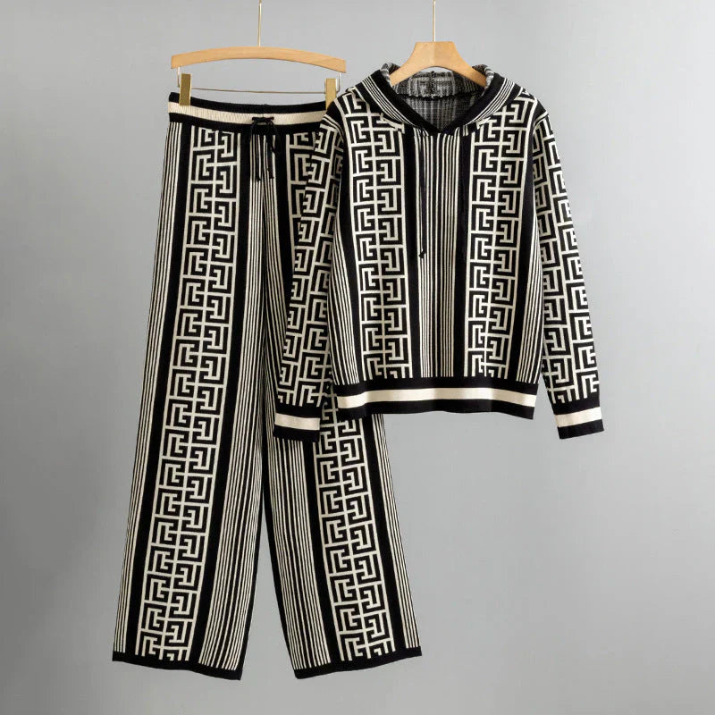 Comfy Sweatpants Hoodie Set