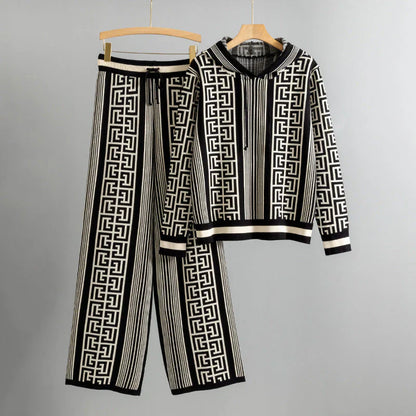 Comfy Sweatpants Hoodie Set
