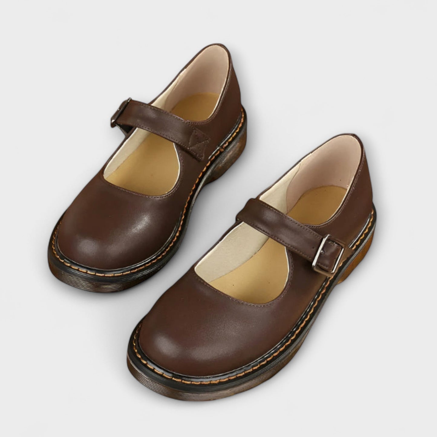 Women's Vintage Strap Sandals Comfortable Sole - VibreMode