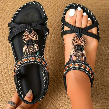 Women's Orthopedic Woven Sandals - VibreMode