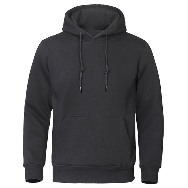 Men's Hoodie Comfortable Everyday Style - VibreMode