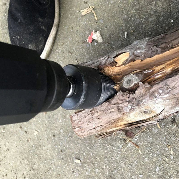 Wood Splitter Tool Efficient Manual Log Splitter