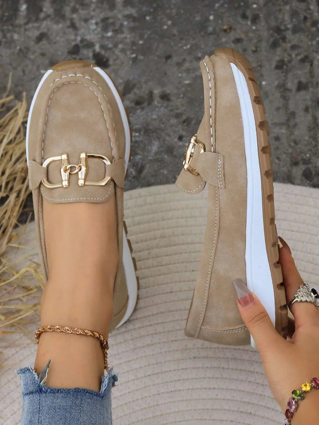 Stylish Black Loafers for Women – Elegant & Comfortable Fit