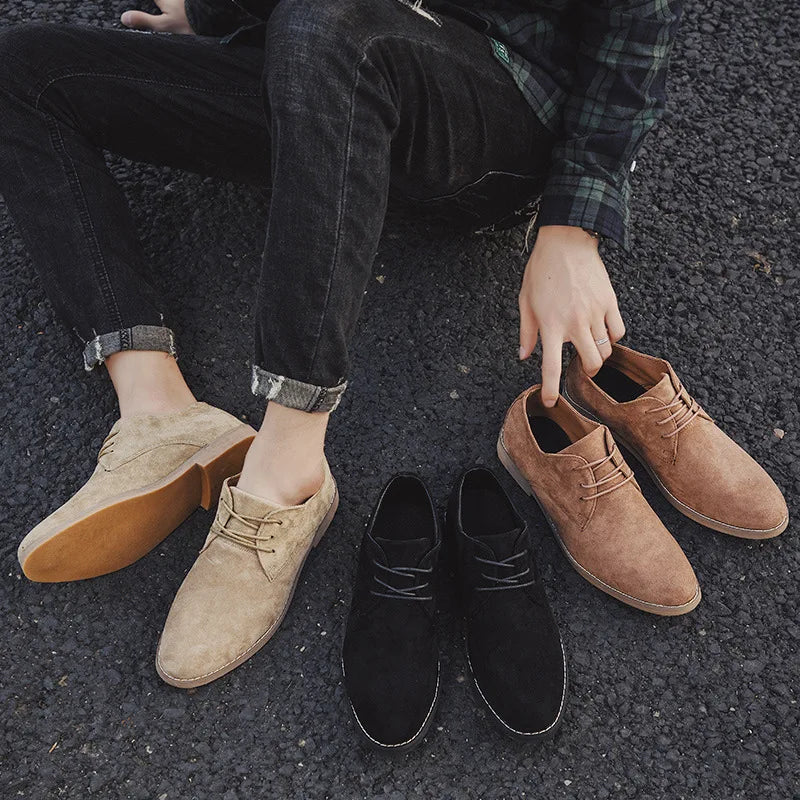 Men's Business Shoes Leather Comfortable