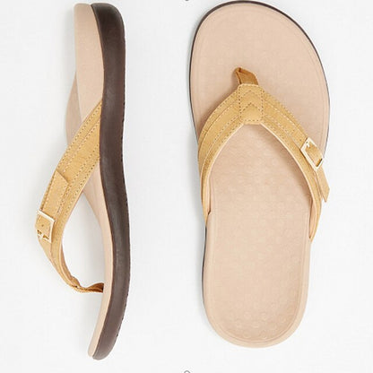 Orthopedic Arch Support Flip Flops