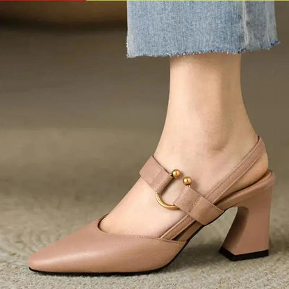 Supportive Heels for Women – Comfort & Stability-Caliboot