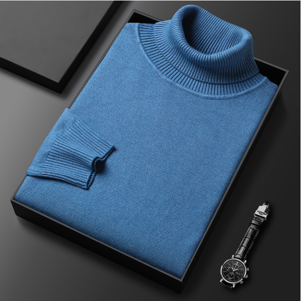 Stylish Men's Lightweight Crew Neck Sweater