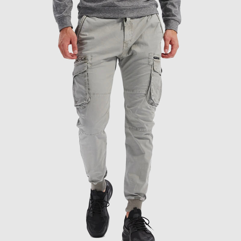 Men's Slim Fit Cargo Jogger Pants