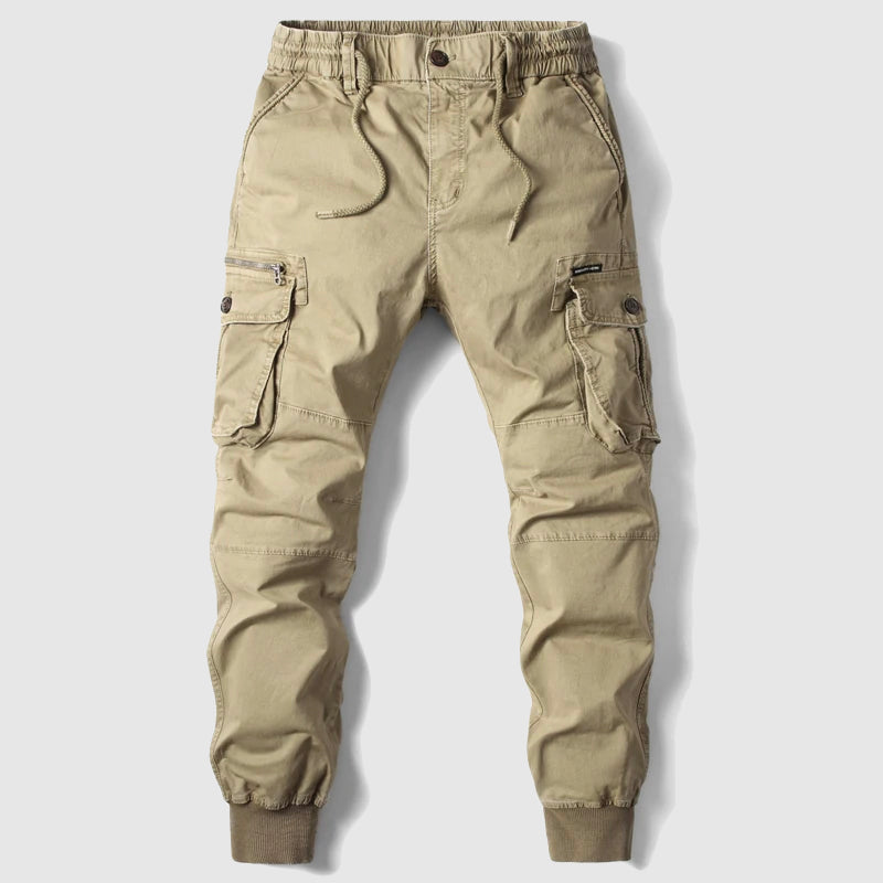 Men's Slim Fit Cargo Jogger Pants