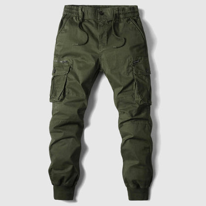 Men's Slim Fit Cargo Jogger Pants