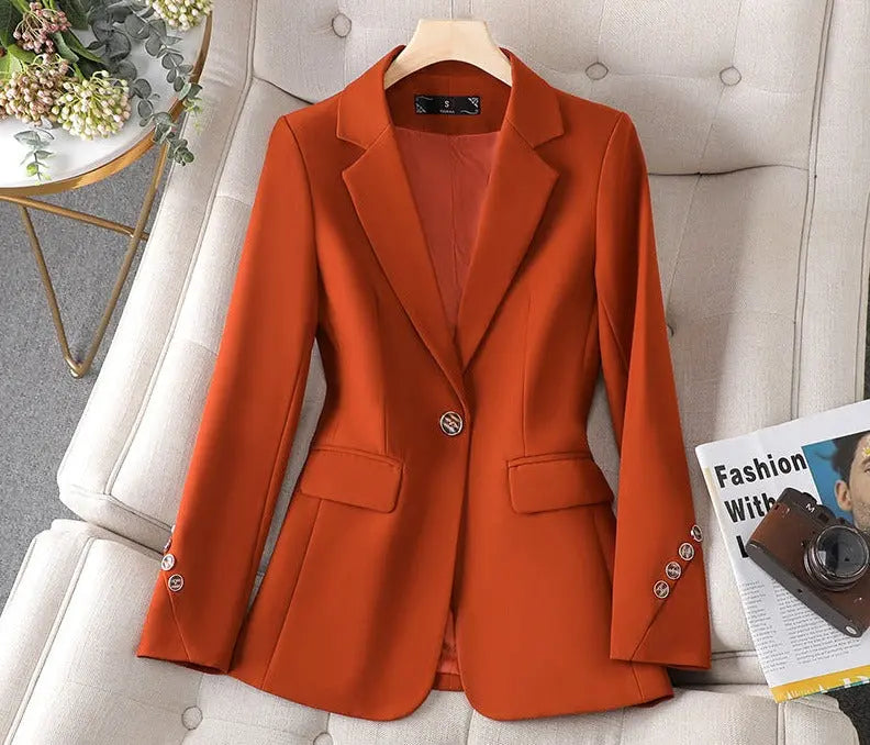 Tailored Black Blazer for Women – Polished & Versatile Style 1